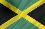 Vlag Jamaica - 100x150cm Spun-Poly